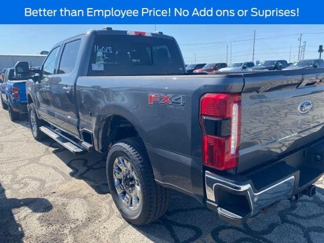 New 2026 Carbonized Gray Metallic Ford F-250® Lariat® image 5
