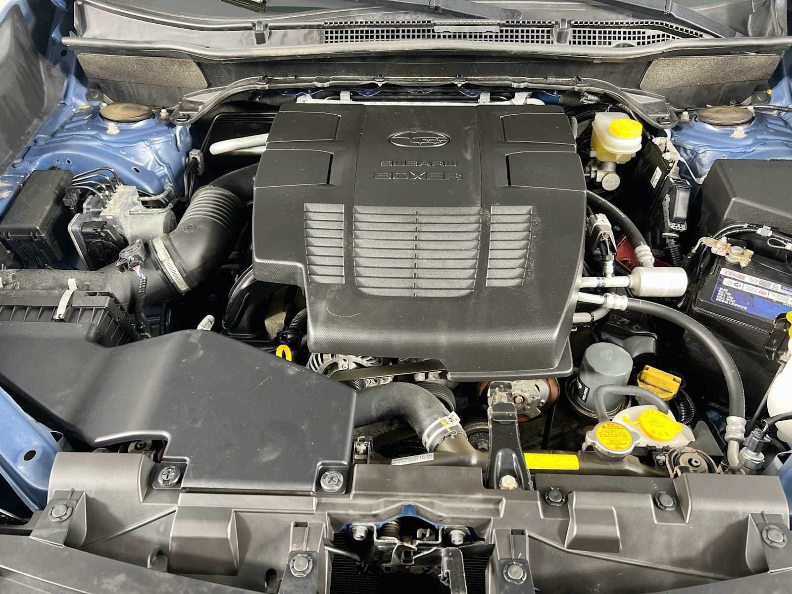 Used 2019 Horizon Blue Pearl Subaru Premium image 31