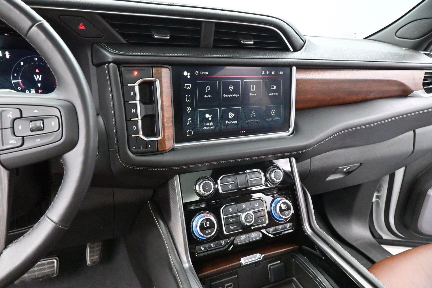 Used 2023 WHITE FROST TRICOAT GMC Denali Ultimate image 20