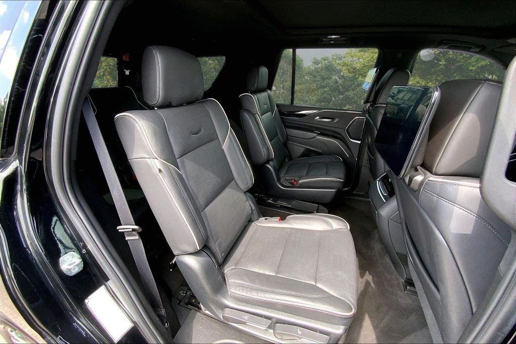 Used 2023 Black Cadillac Sport image 24