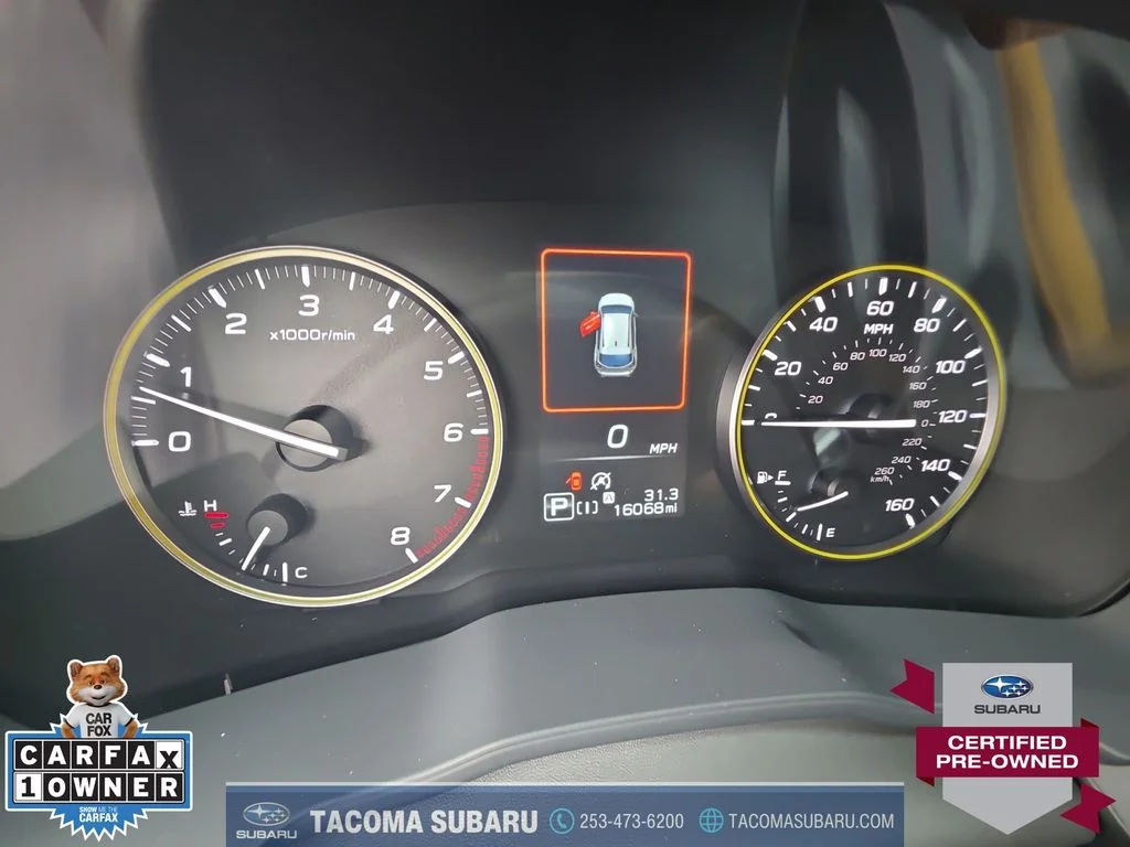 Certified Used 2025 White Subaru Sport image 14