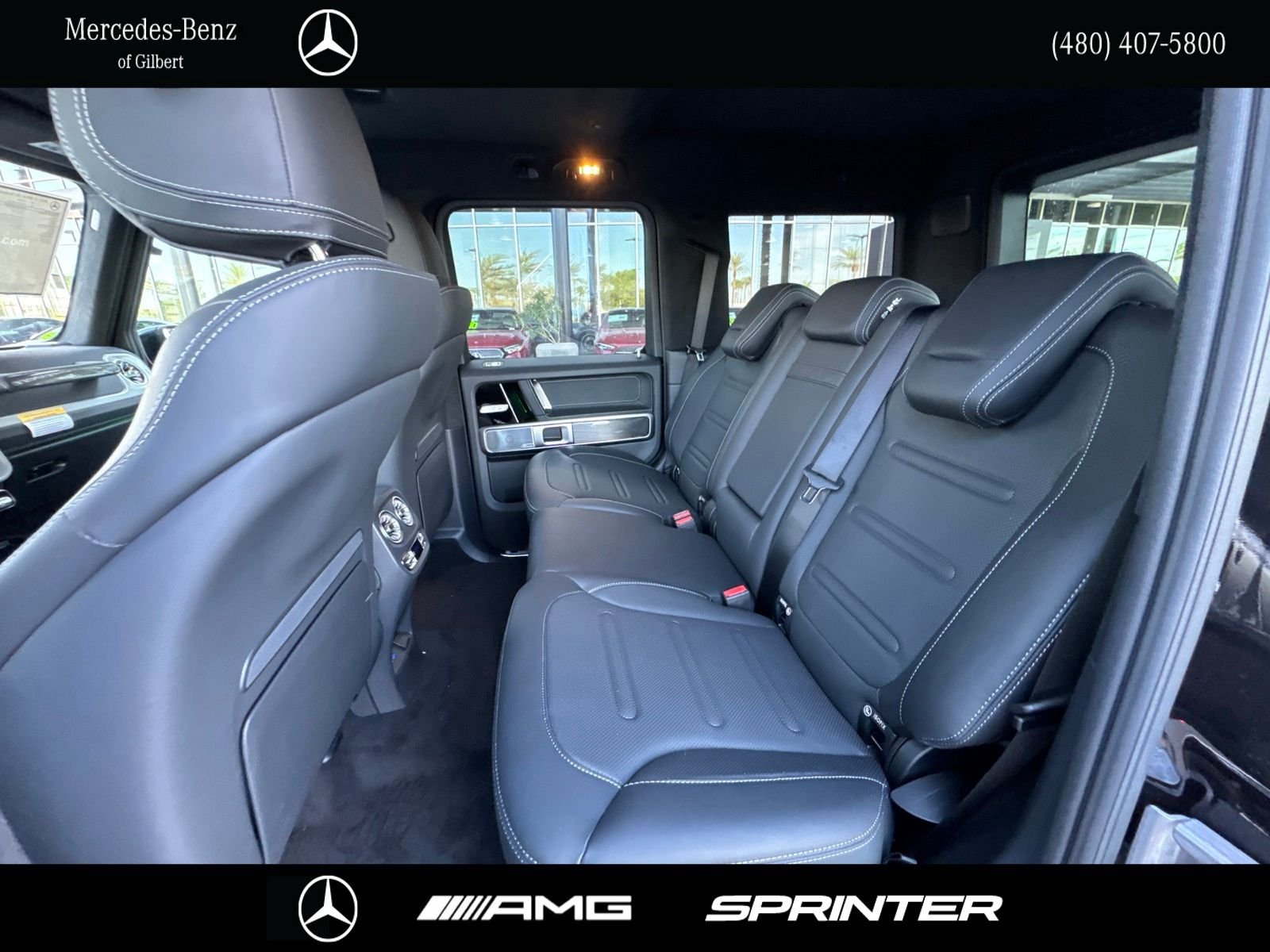 New 2027 Obsidian Black Metallic Mercedes-Benz G 580 image 15