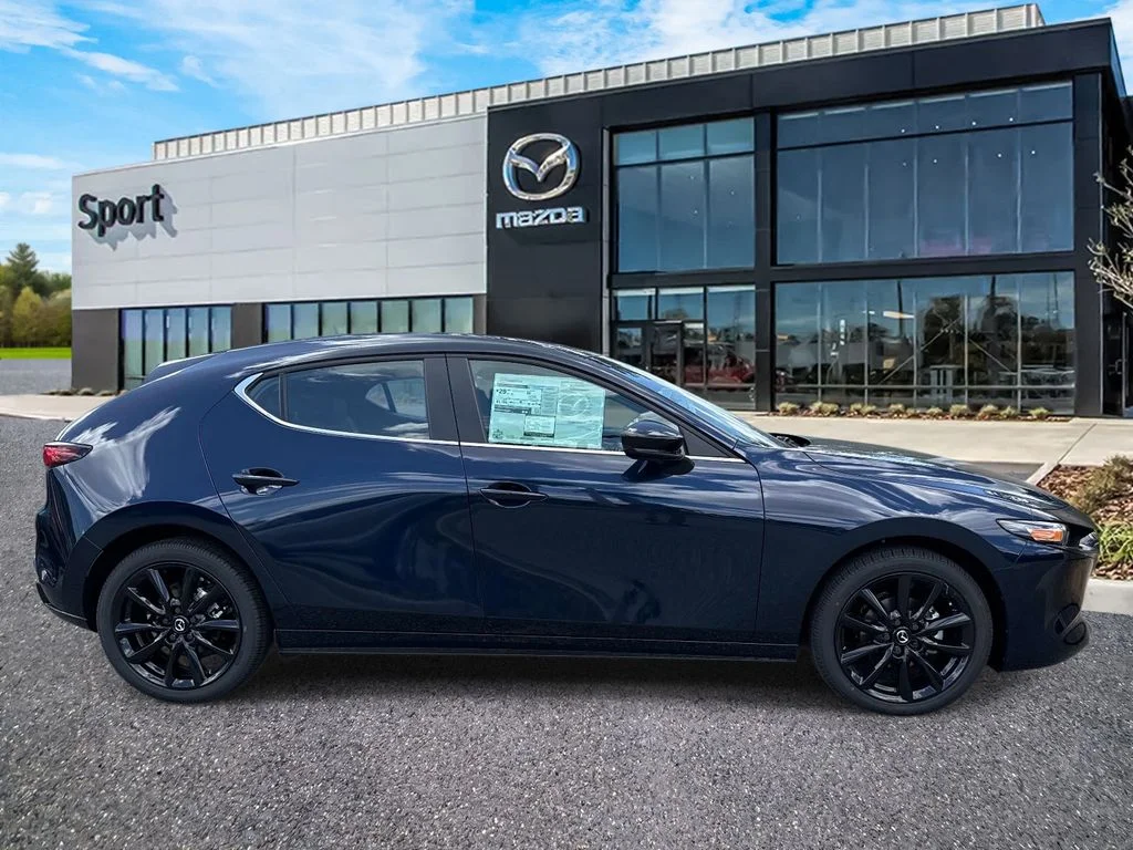 New 2026 Deep Crystal Blue Mica Mazda 2.5 S Select Sport image 2