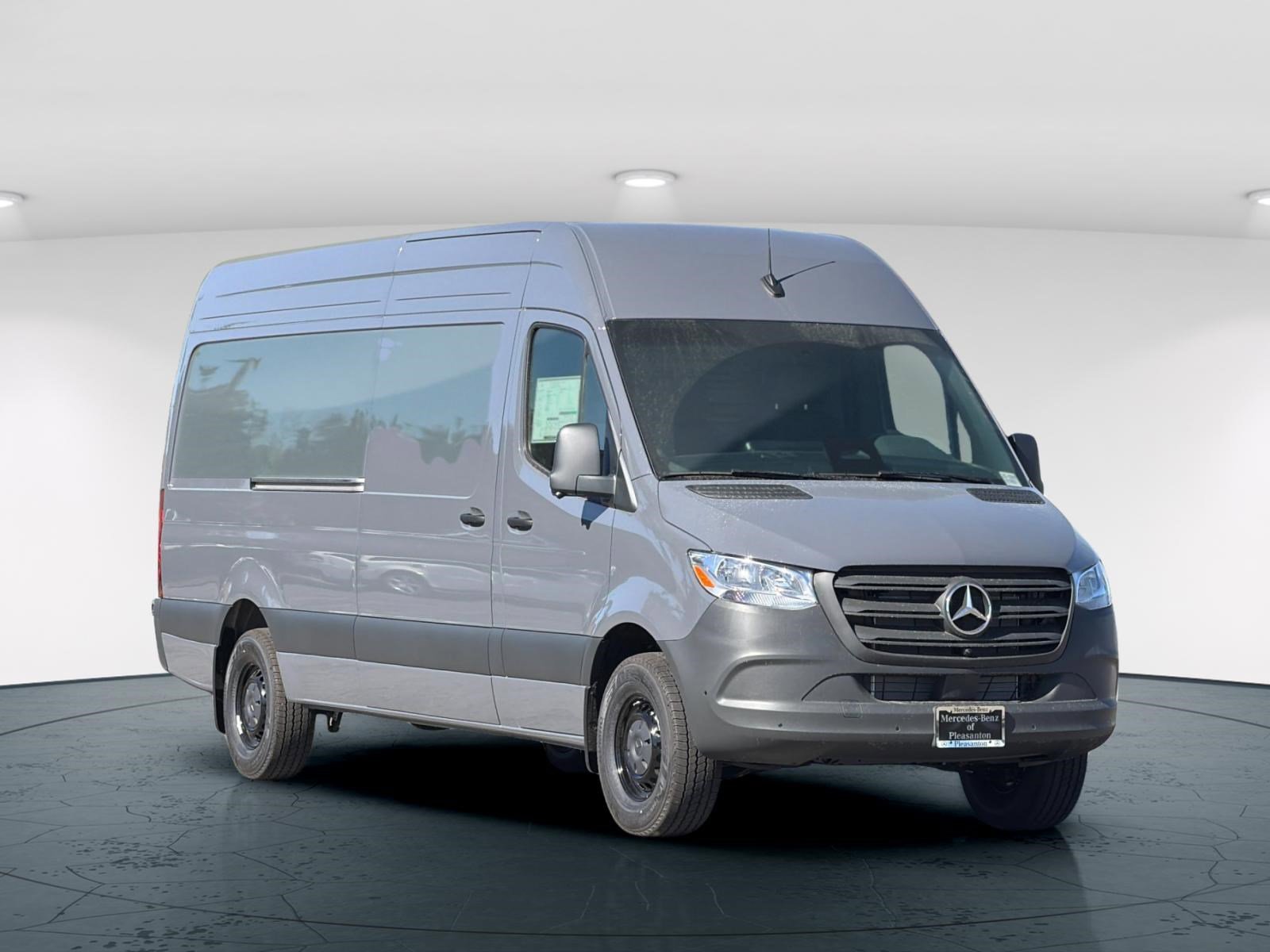 New 2026 Graphite Gray Mercedes-Benz 2500 High Roof SO Diesel 170 WB image 8