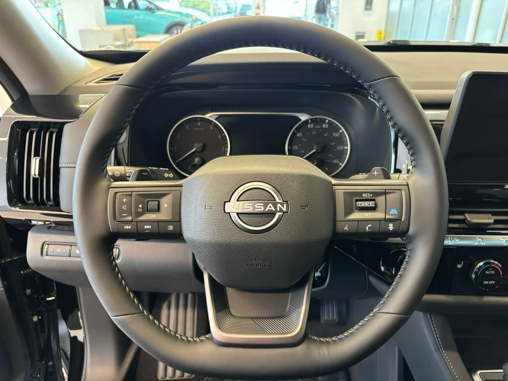New 2026 Super Black Nissan SV image 18
