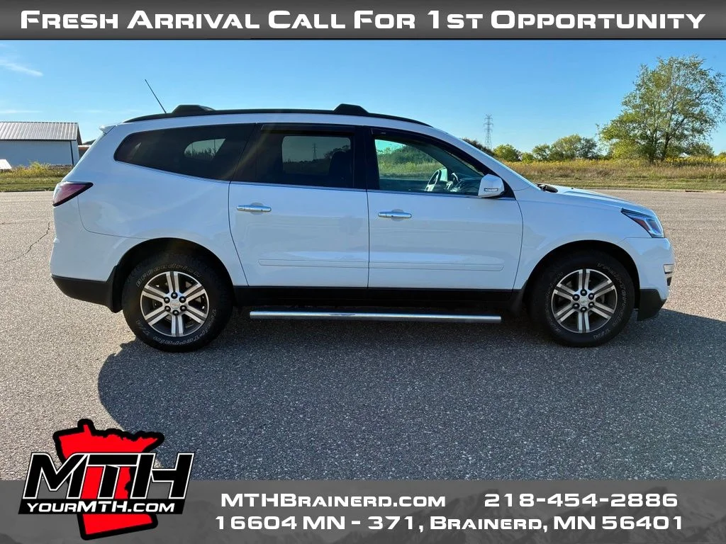 Used 2017 White Chevrolet 2LT image 1