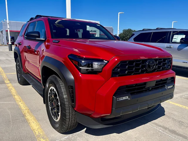 2026 Toyota 4Runner TRD Off Road