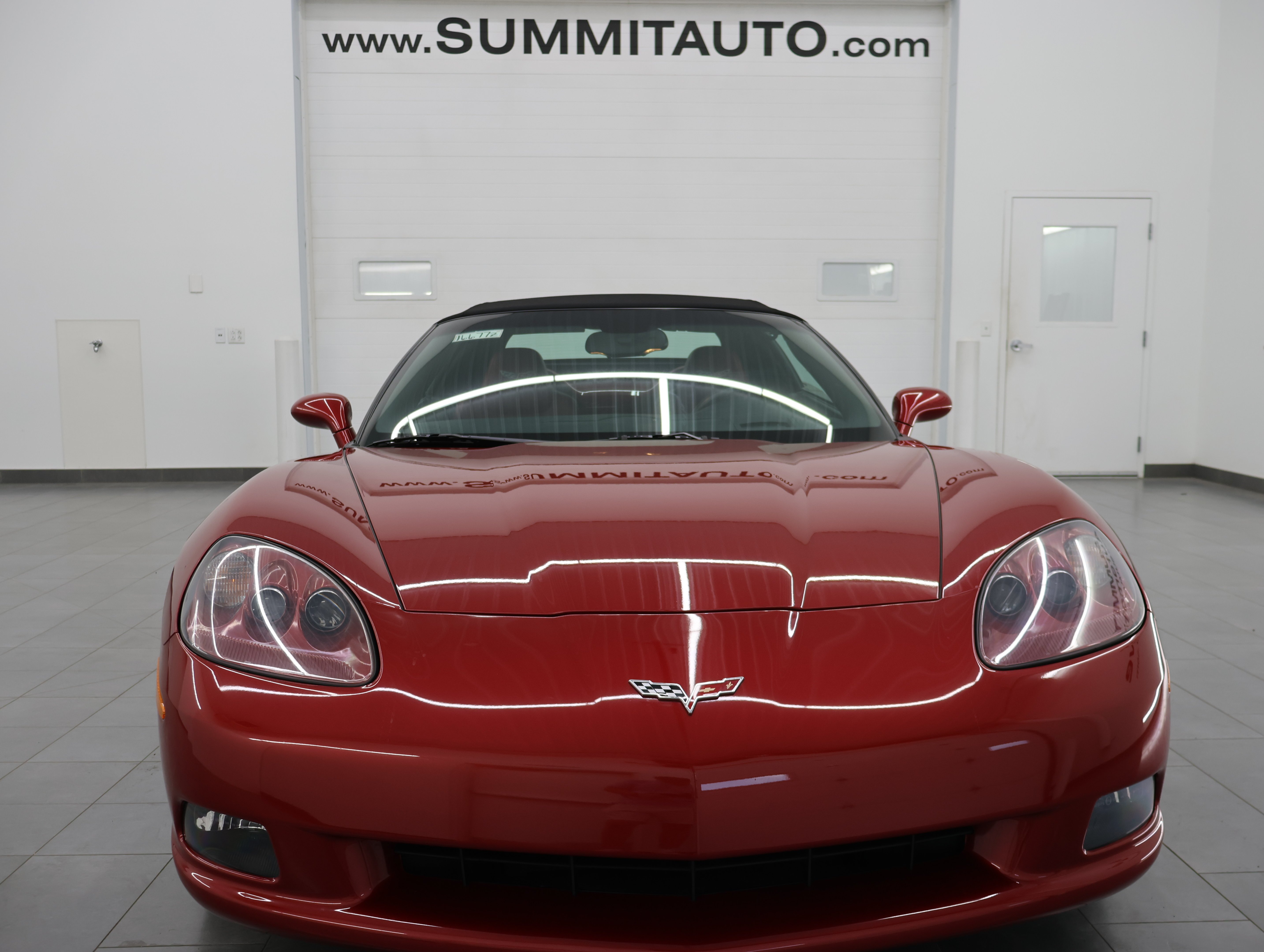 Used 2012 Crystal Red Tintcoat Chevrolet LT Convertible: 3LT-AUTO-POWER CONVERTIBLE TOP-HEATED BLACK/RED LEATHER-NEW TIRES image 17