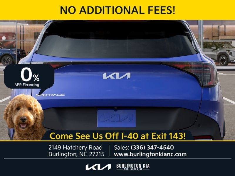 2026 Kia Sportage EX - Photo 13