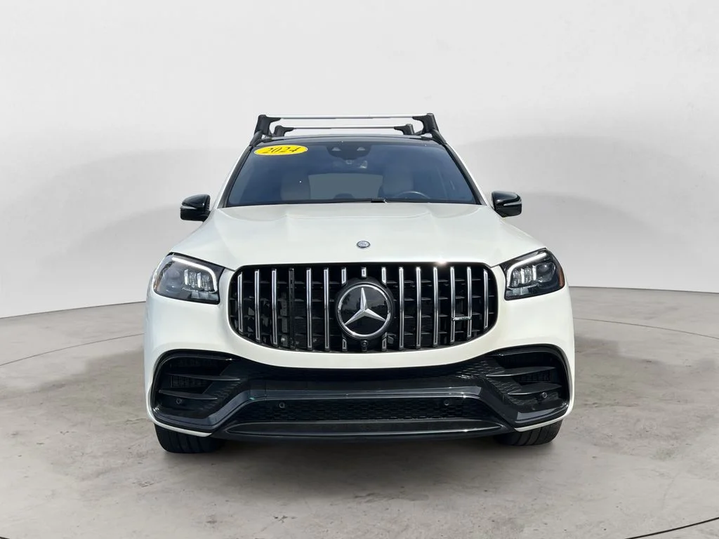 Used 2024 White Mercedes-Benz GLS 63 AMG® image 2