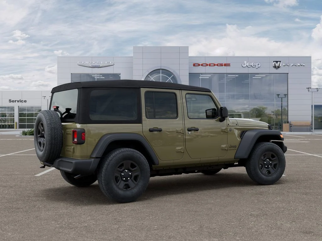 New 2025 41 Exterior Paint Jeep Sport image 4