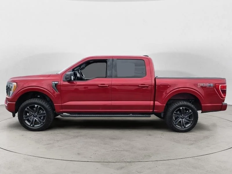 Used 2022 Red Metallic Ford XLT image 6