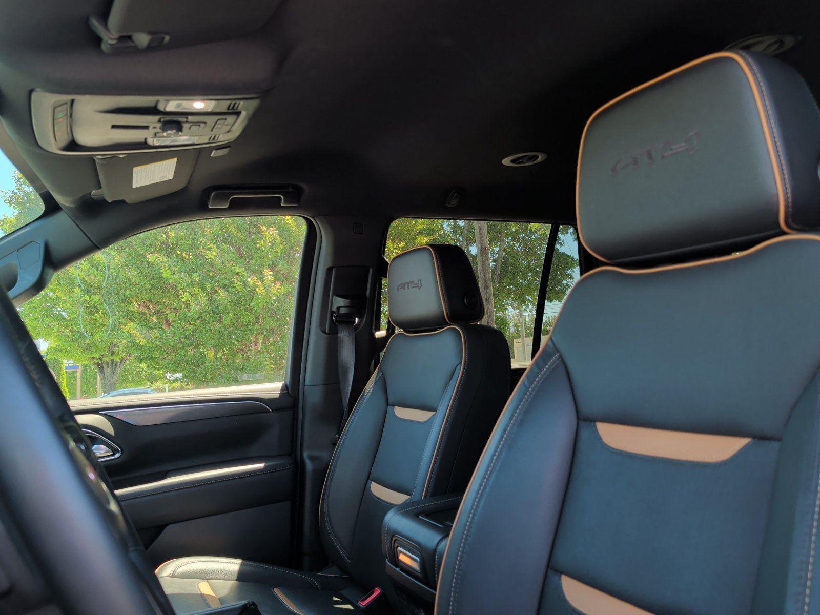 Used 2024 Summit White GMC AT4 image 31