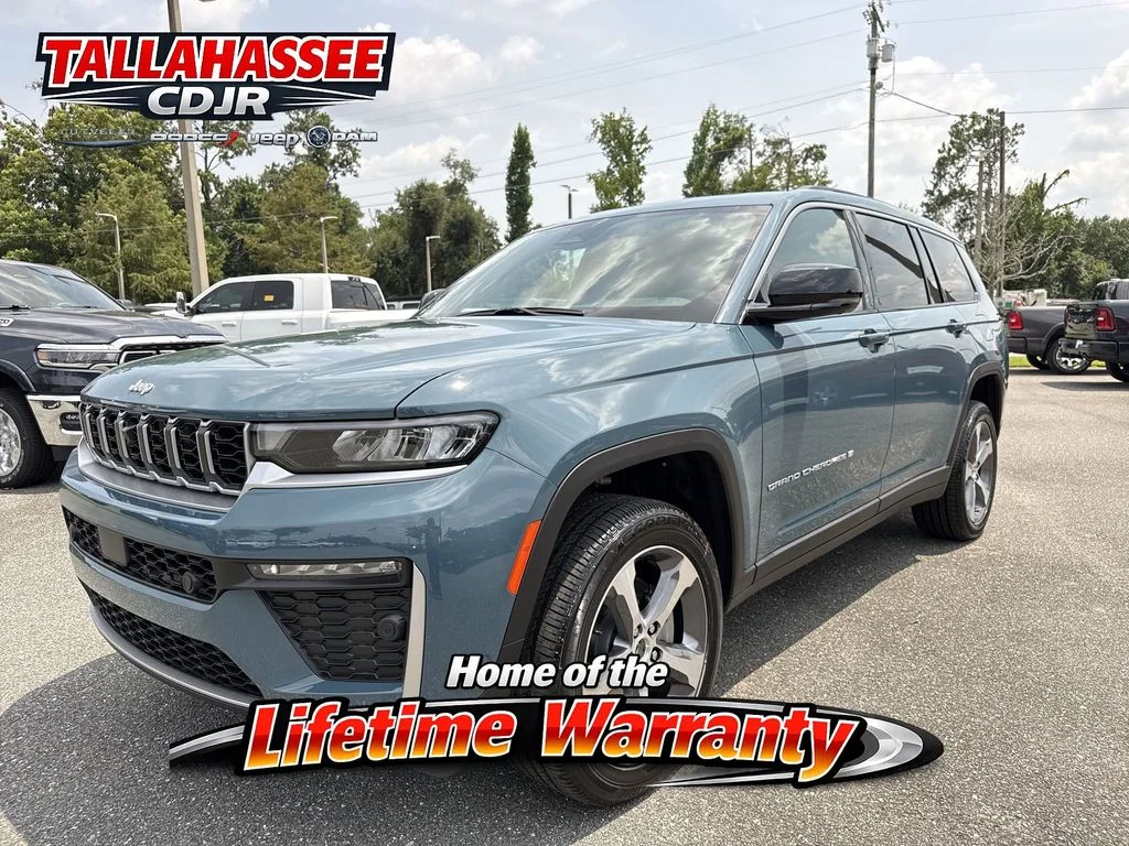 New 2026 Steel Blue Exterior Paint Jeep Limited image 8