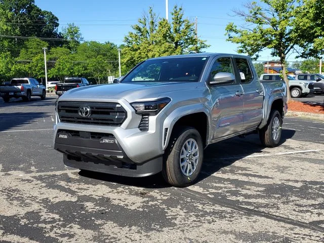 New 2026 Silver Toyota SR5 image 2