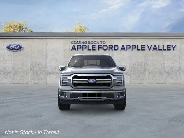 New 2026 Gray Ford Lariat image 6
