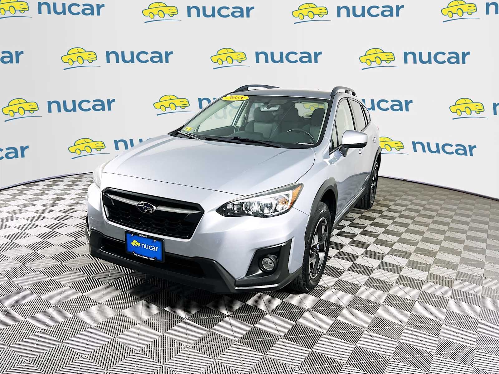 Used 2018 Ice Silver Metallic Subaru Premium image 3