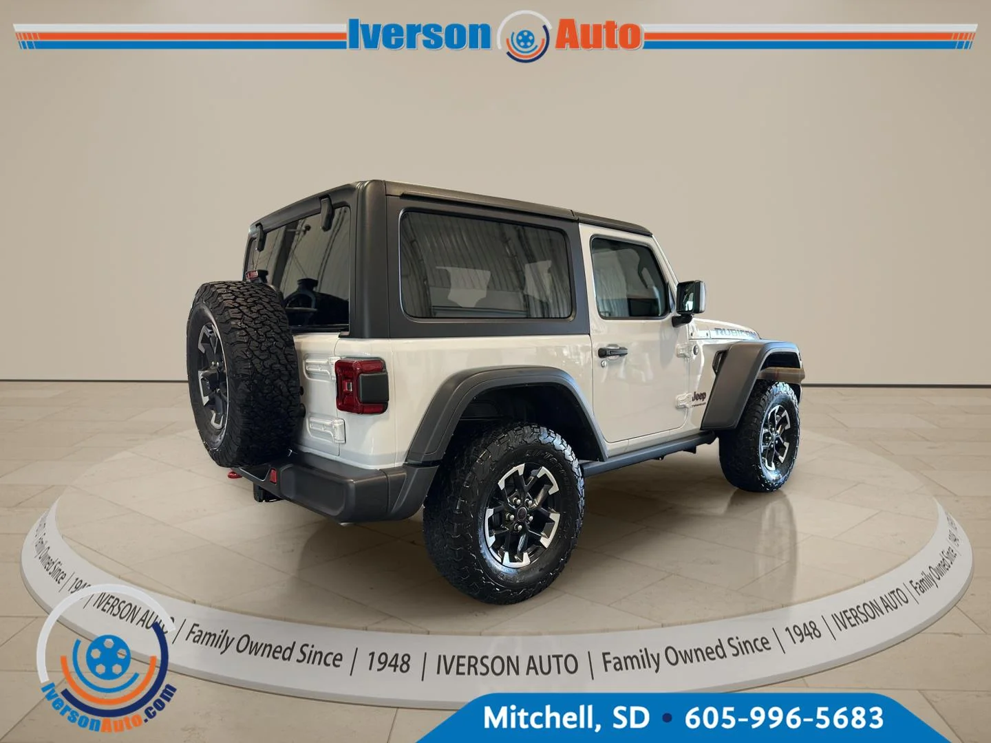 Used 2026 Bright White Clearcoat Jeep Rubicon image 7