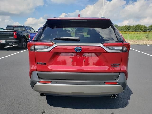 Used 2024 Red Toyota Limited image 6