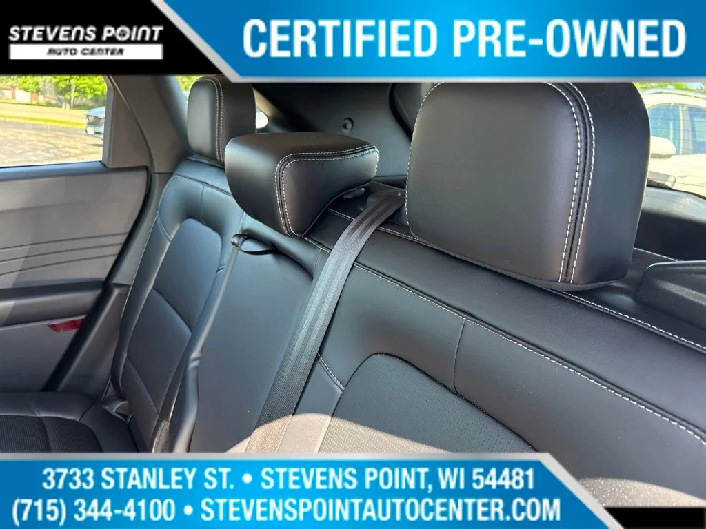 Used 2023 Cinnabar Red Metallic Premium Colorant Ford Platinum image 25