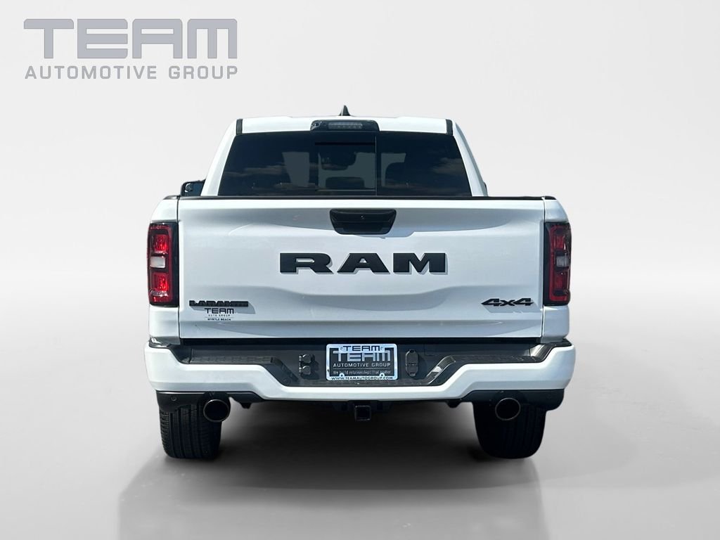 New 2026 Bright White Clear-Coat Exterior Paint RAM Laramie image 6