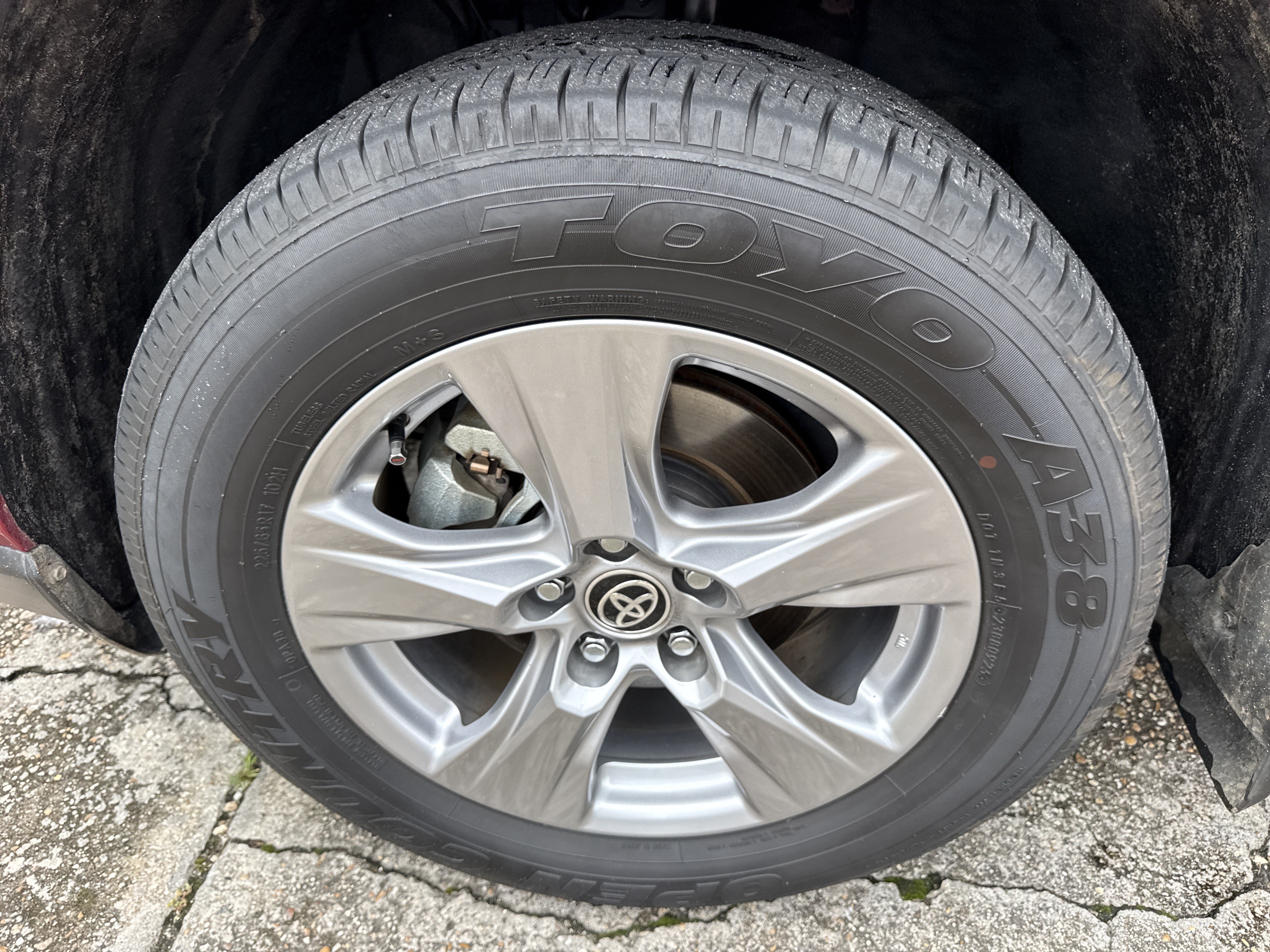 Certified Used 2025 Ruby Flare Pearl Toyota Hybrid LE image 10