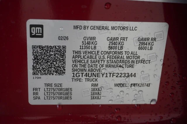 2026 GMC Sierra 2500HD SLT - Photo 39