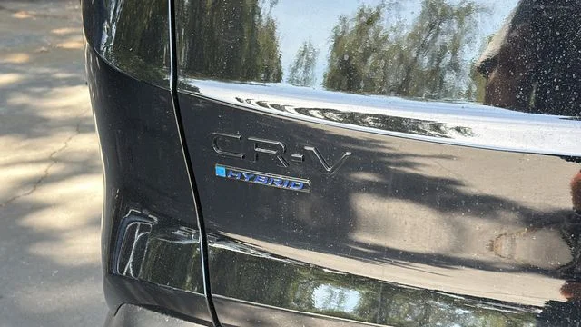 New 2026 Crystal Black Pearl Honda AWD Sport-L Hybrid image 13