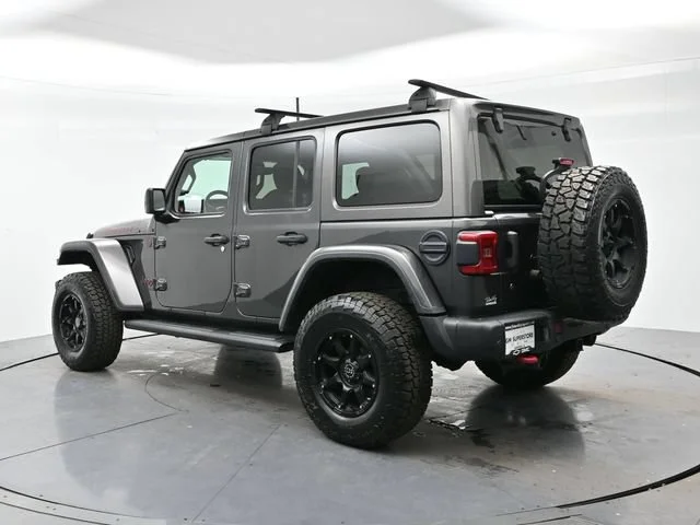 Used 2020 Granite Crystal Metallic Clearcoat Jeep Rubicon image 5