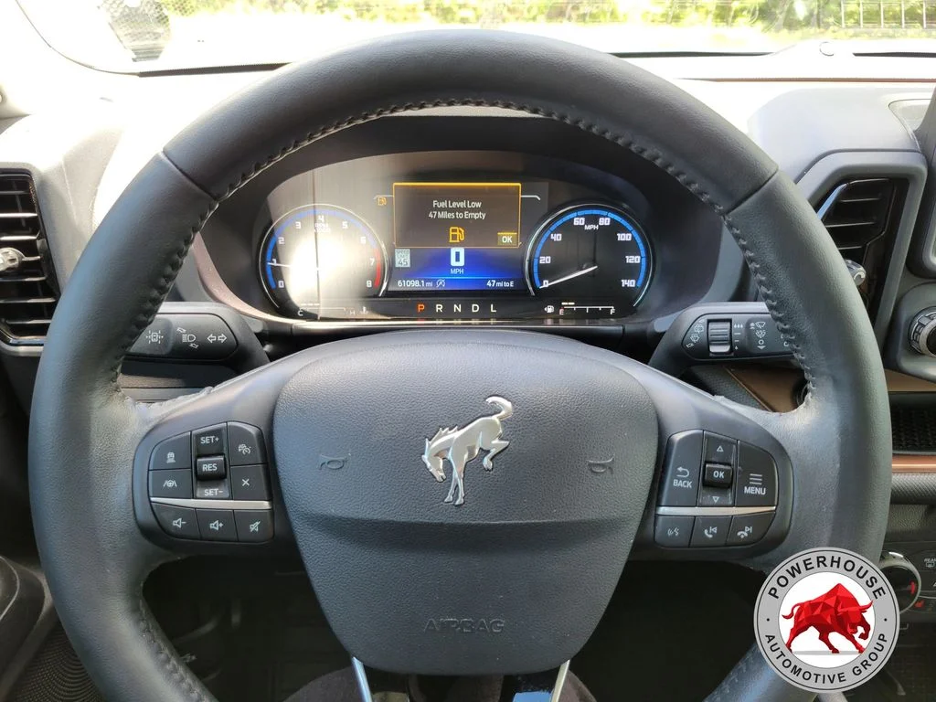 Used 2023 Blue Ford Outer Banks image 32