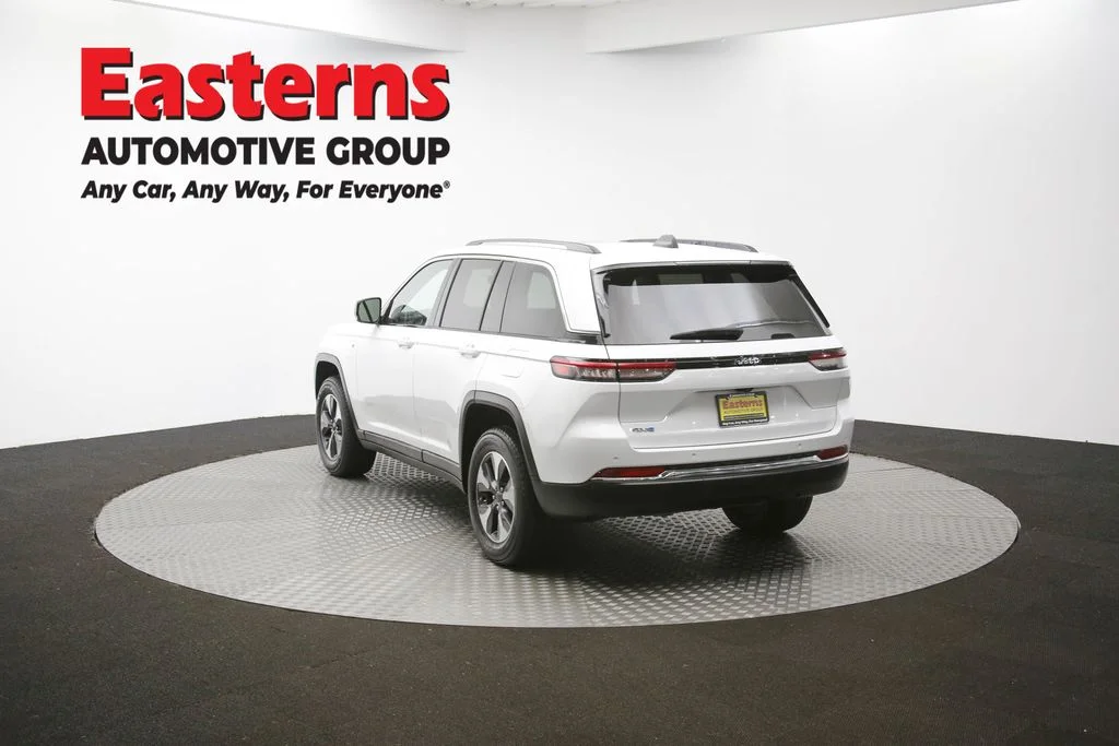 Used 2023 White Jeep 4xe image 65
