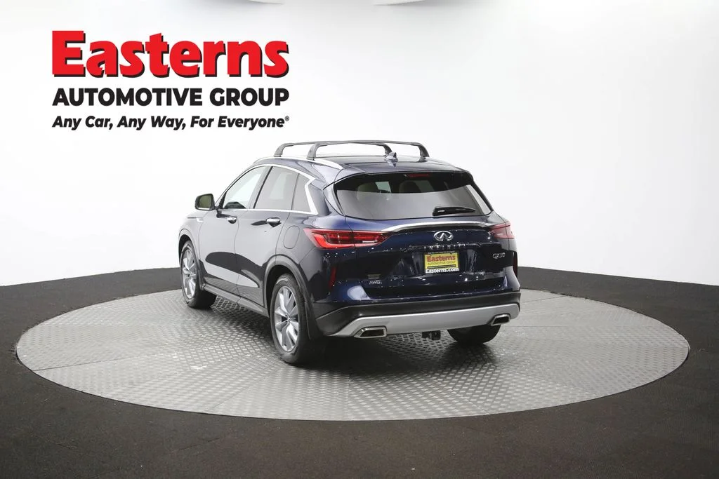 Used 2022 Blue INFINITI LUXE image 65