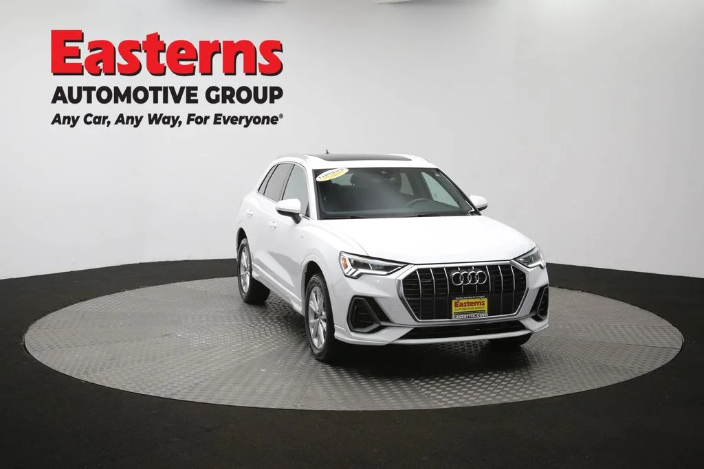 Used 2025 White Audi Premium image 50