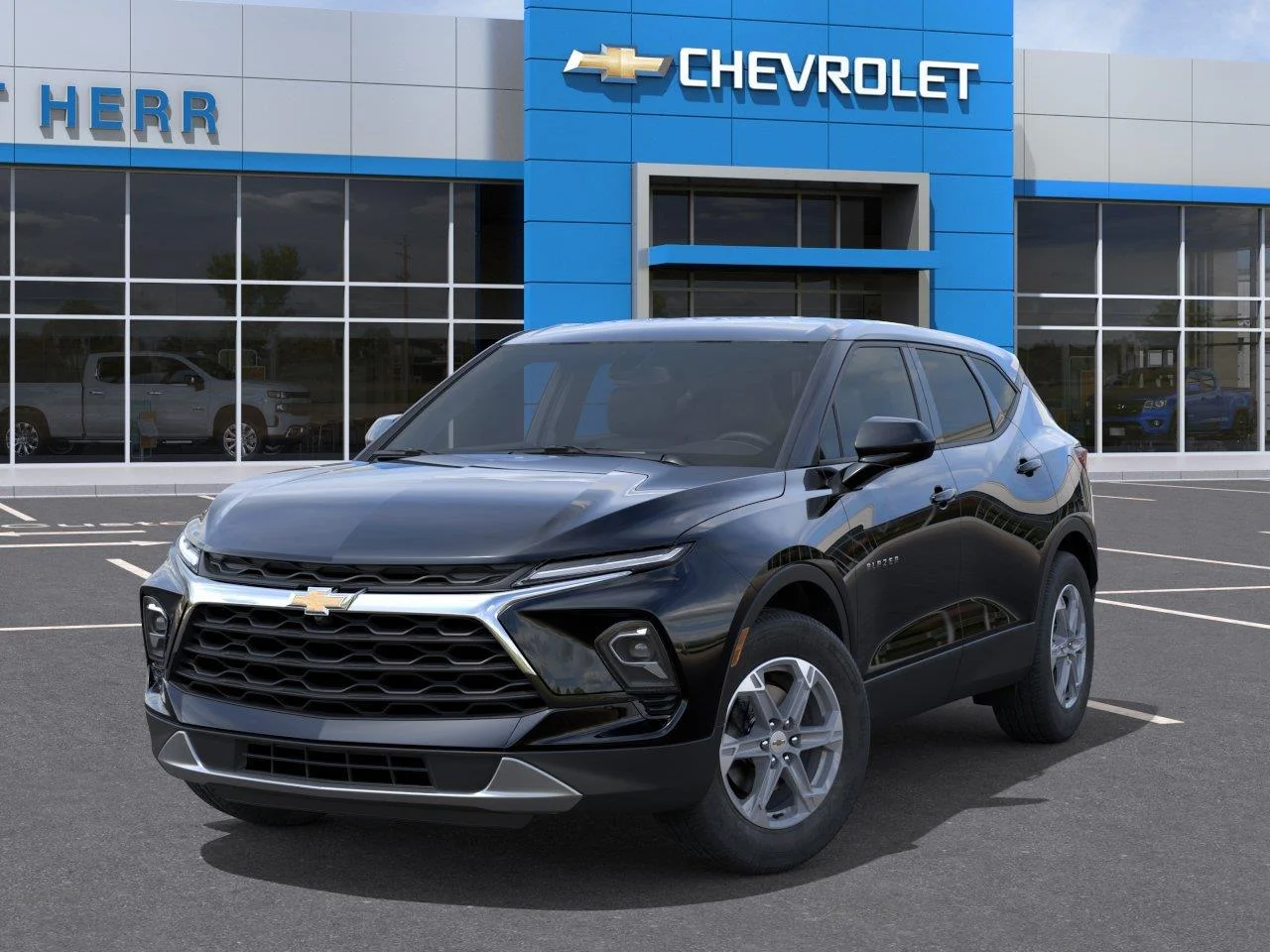 New 2026 Black Chevrolet 2LT image 6