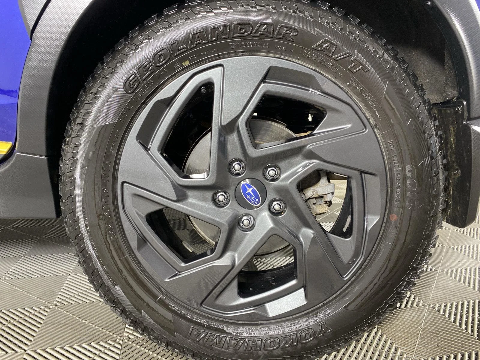 Used 2024 Sapphire Blue Pearl Subaru Sport image 12