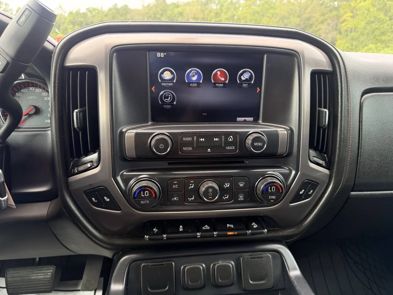 Used 2015 Gray GMC SLT 4x4 4dr Crew Cab 5.8 ft. SB image 14