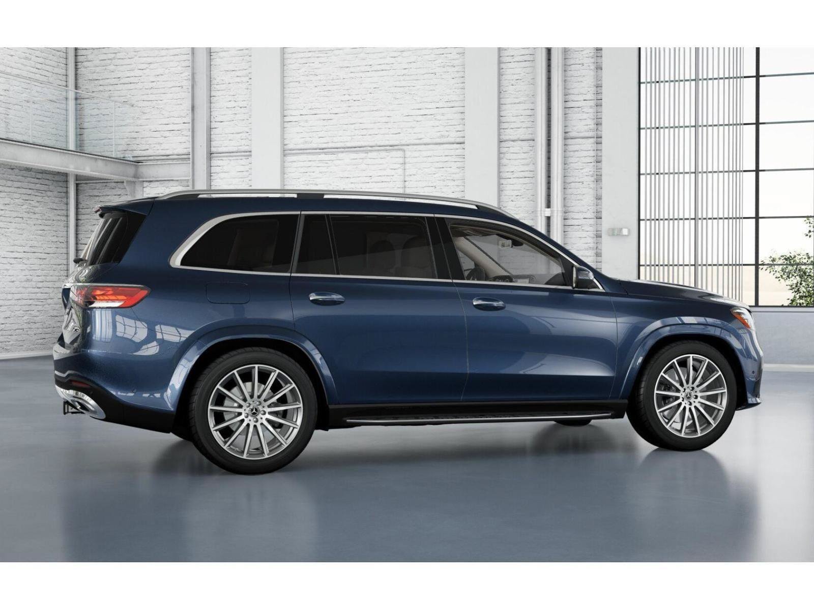 New 2026 Twilight Blue Metallic Mercedes-Benz GLS 450 image 18