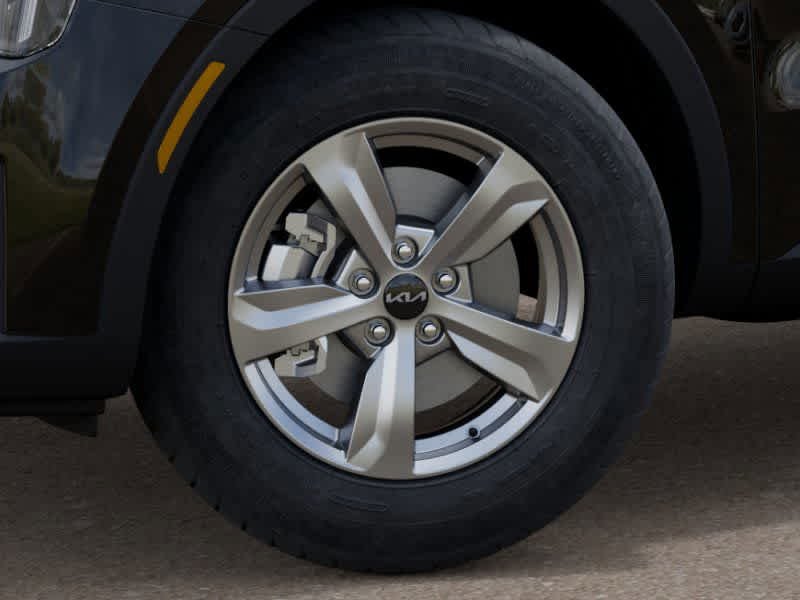 New 2025 Ebony Black Kia LX image 9