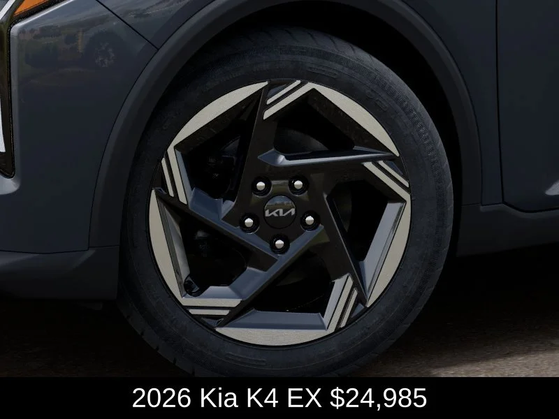 New 2026 Steel Gray Kia EX image 9