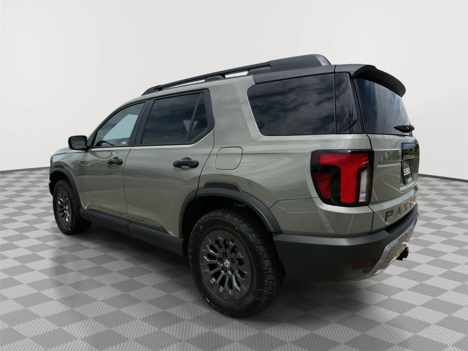 New 2026 Ash Green Metallic Honda TrailSport image 3