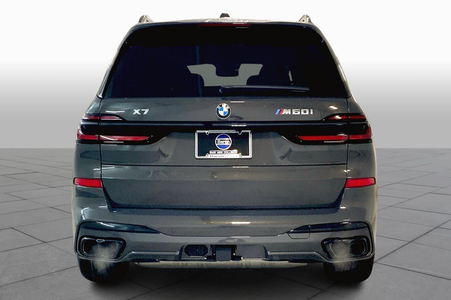 2026 Bmw X7 M60i photo 3