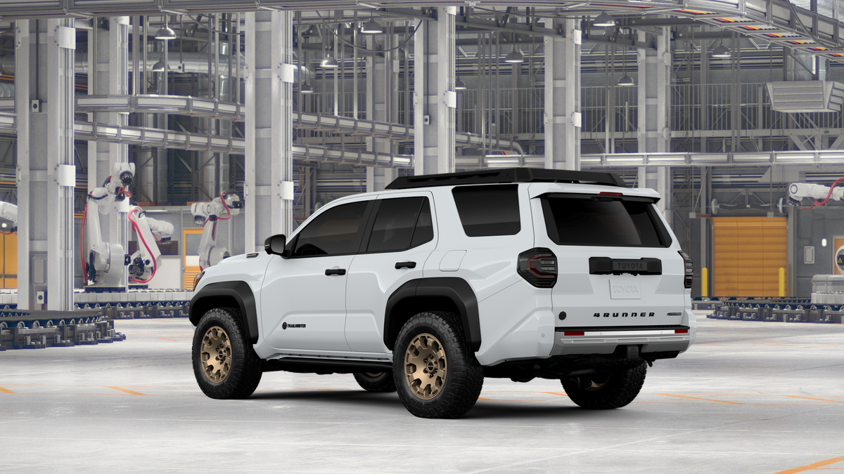 New 2026 Ice Cap Toyota 4Runner Trailhunter image 8