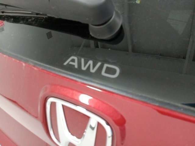 Certified Used 2024 Radiant Red Metallic Honda EX image 8