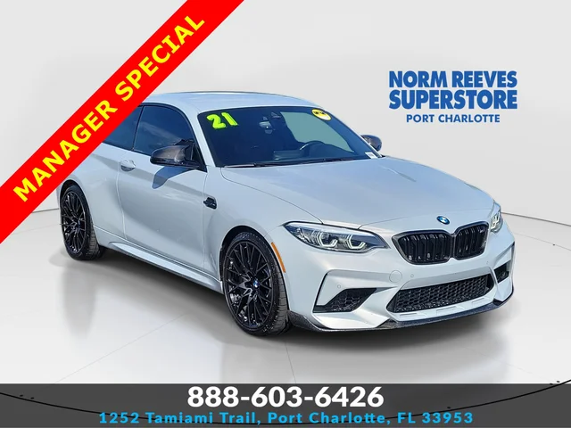 2021 BMW M2 Competition