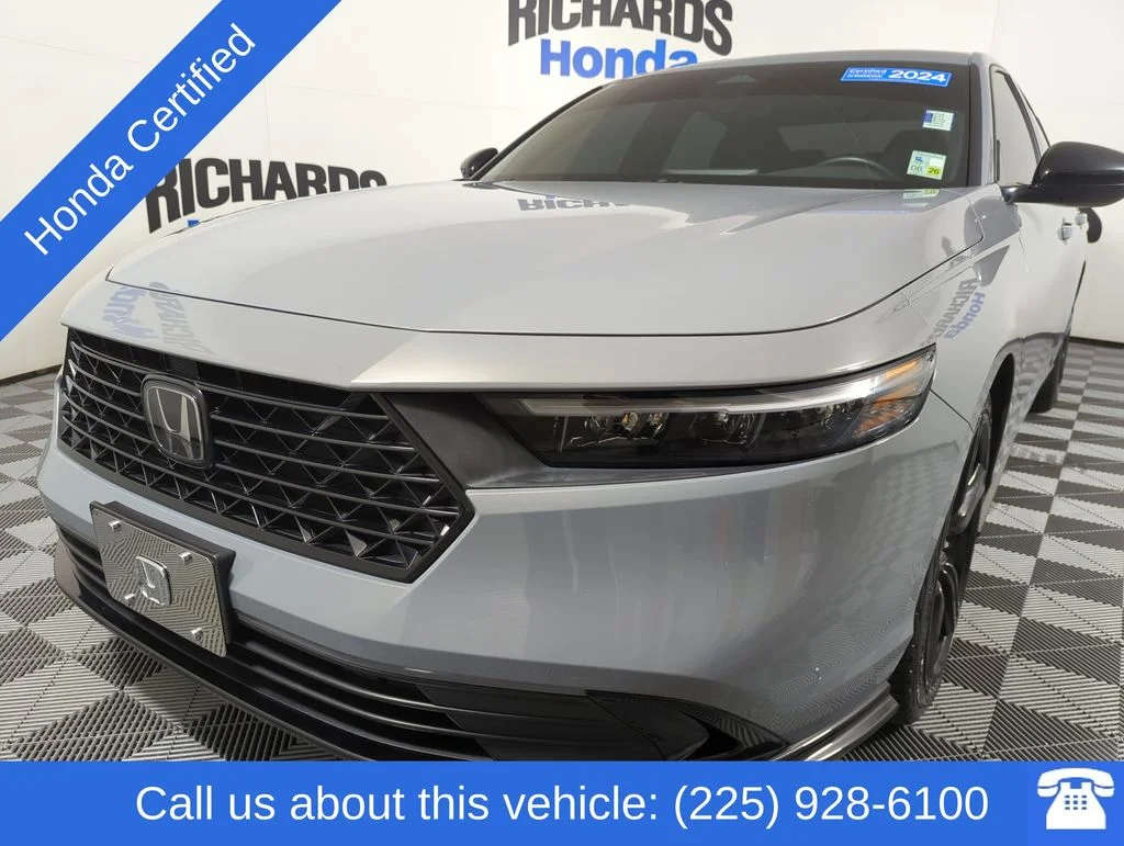 2024 Honda Accord Hybrid Sport-L