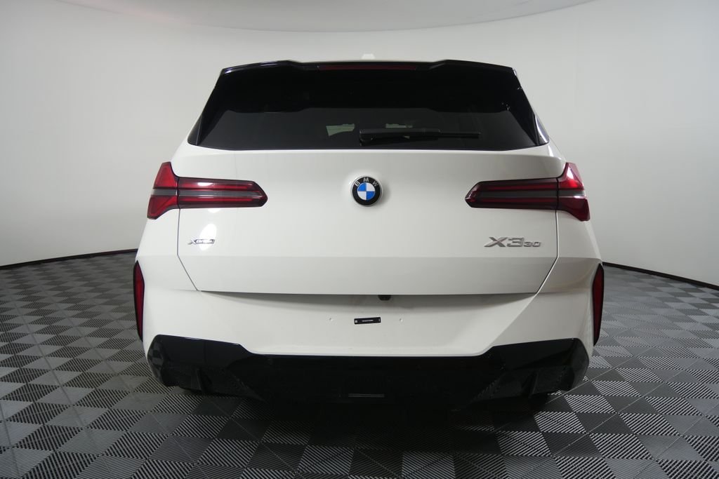 Used 2026 Alpine White BMW 30 xDrive image 4
