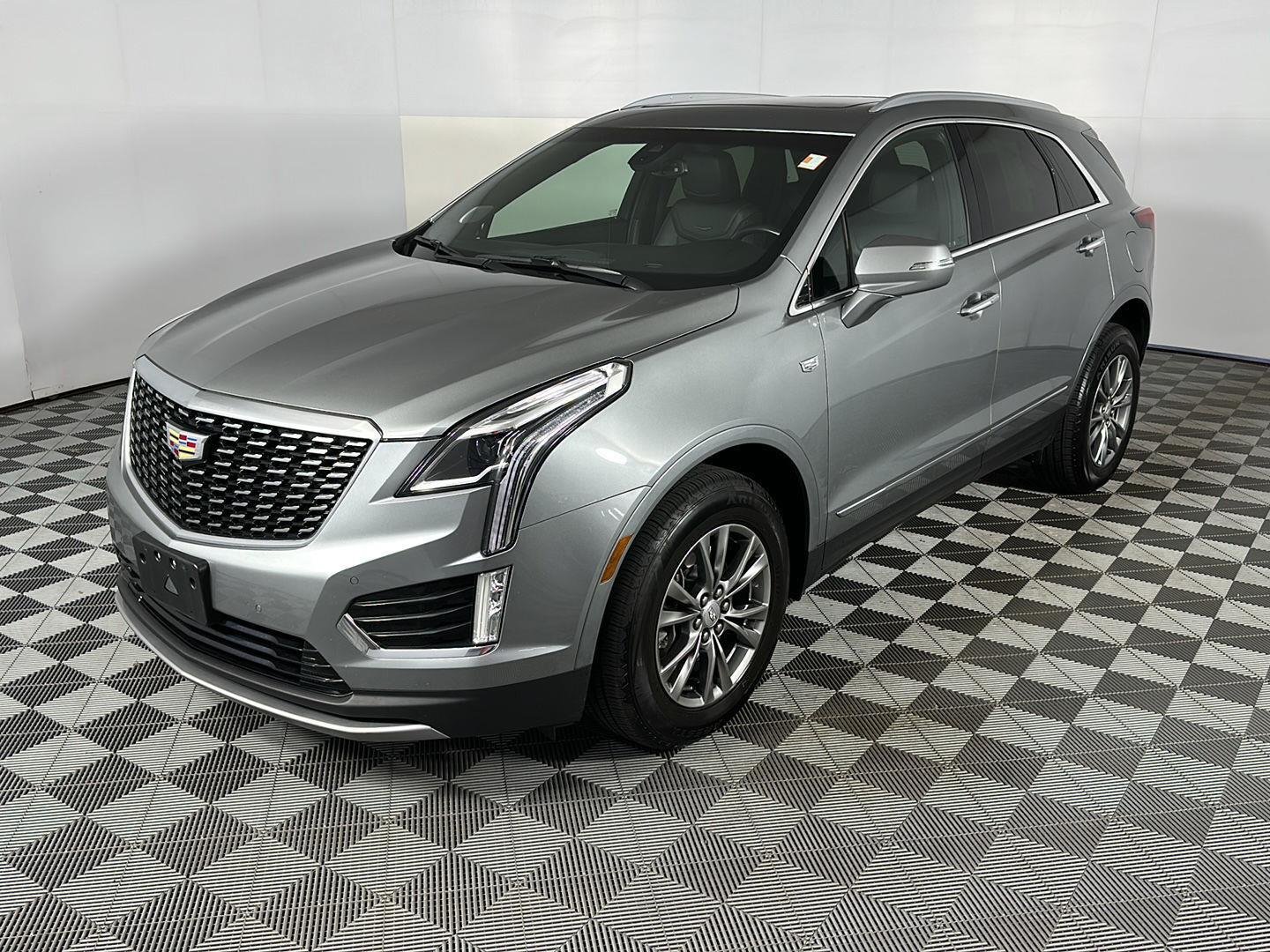 Used 2023 Argent Silver Metallic Cadillac AWD Premium Luxury image 14