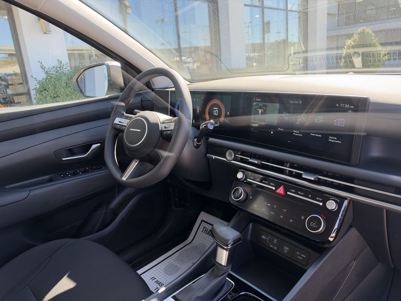 New 2026 White Pearl Hyundai SEL AWD image 23