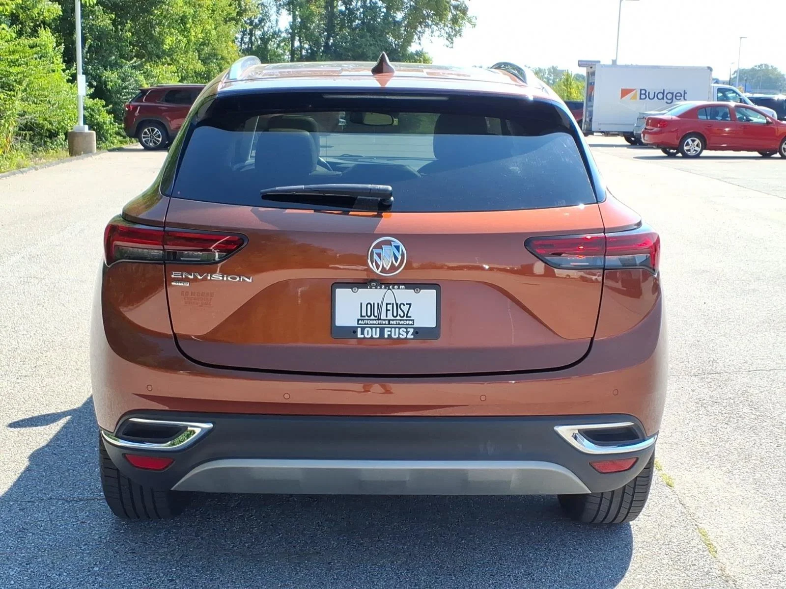 Used 2021 Burnished Bronze Metallic Buick Essence image 30