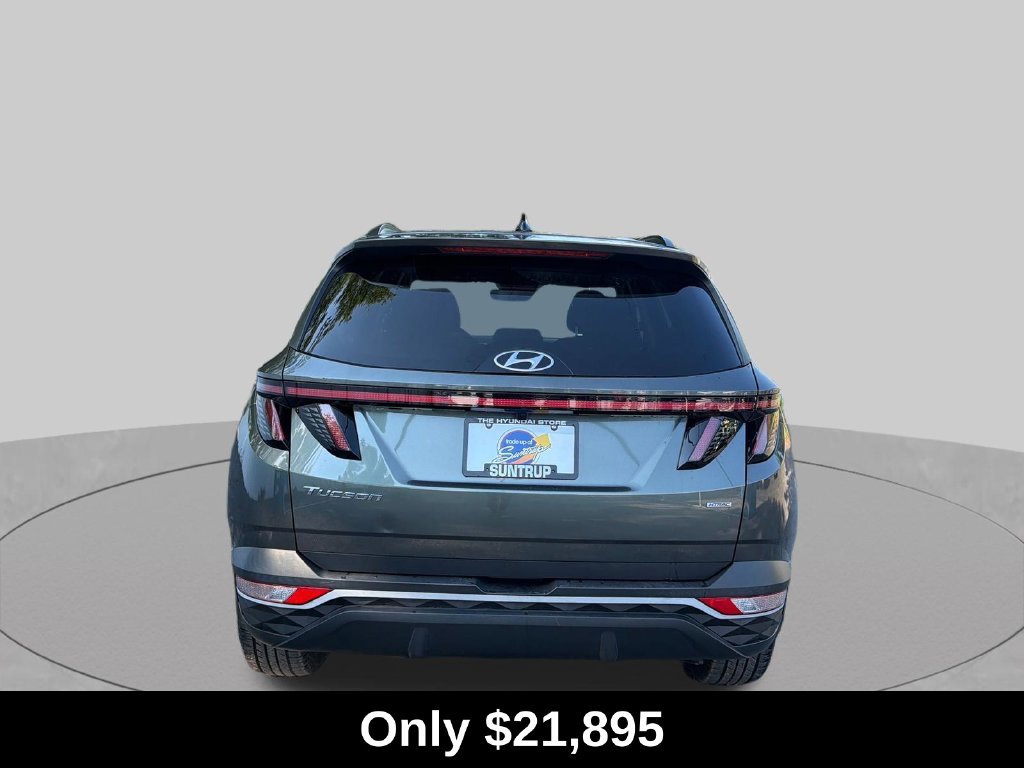Used 2023 Amazon Gray Hyundai SEL image 4